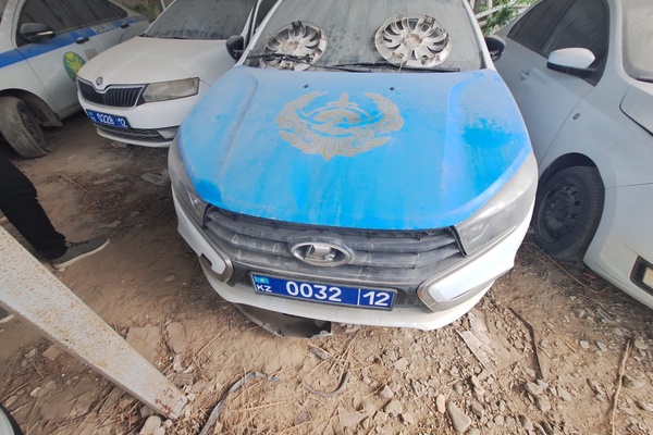 АВТОМОБИЛЬ "LADA VESTA", 2018 года, регистрационный номер 003212