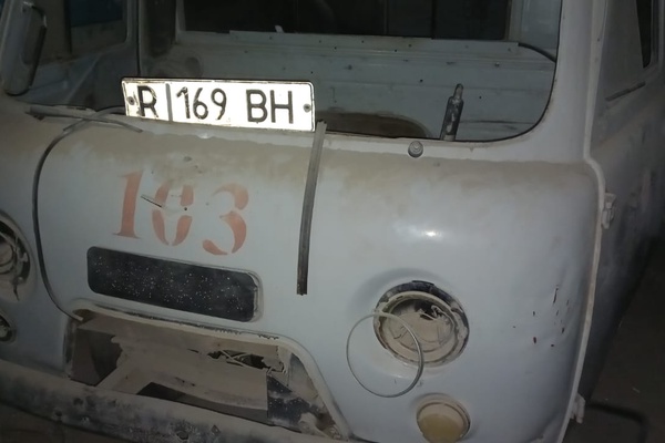 АВТОМОБИЛЬ "УАЗ 396259", 2007 года