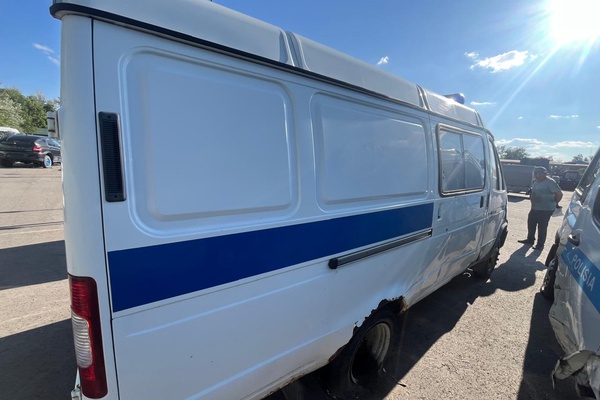 АВТОМОБИЛЬ ГАЗ2705-288, гос. номер 146314
