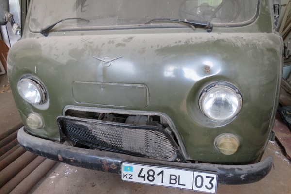 Автомашина УАЗ 396292-016