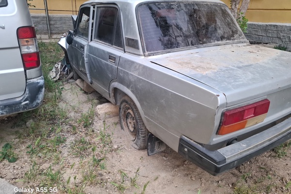 АВТОМОБИЛЬ "Ваз 21074/vaz 21074", 2011 года, регистрационный номер 087 AL12