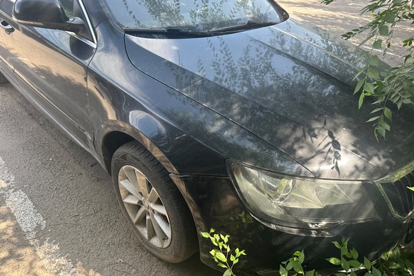 Автомобиль Skoda Superb B6