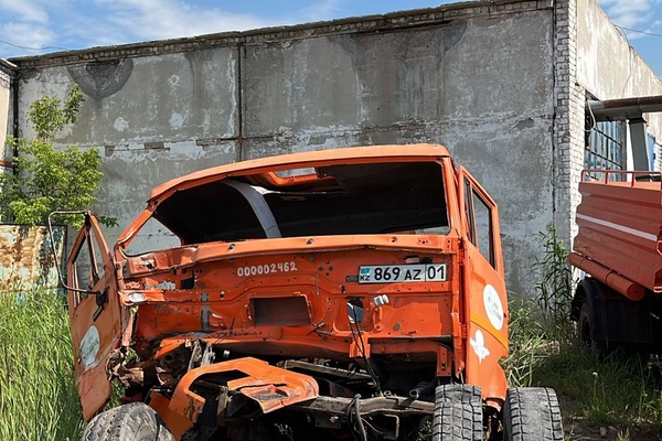 ГРУЗОВОЙ АВТОМОБИЛЬ "КАМАЗ КО 806-01"