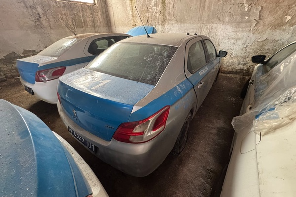 А/м Peugeot 301, 2017 г.в., р/н 0529/01