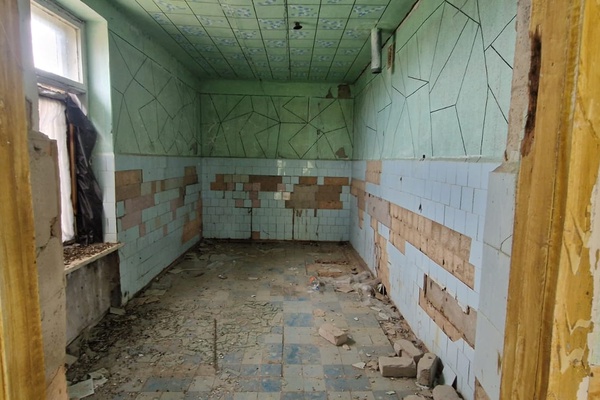 здание детского сада в селе Сепе Атбасарского района