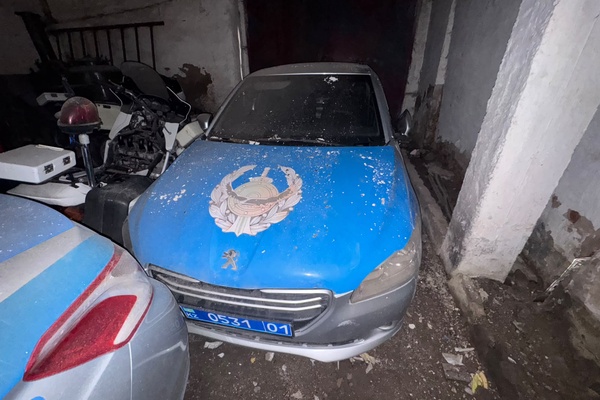 А/м Peugeot 301, 2017 г.в., р/н 0531/01
