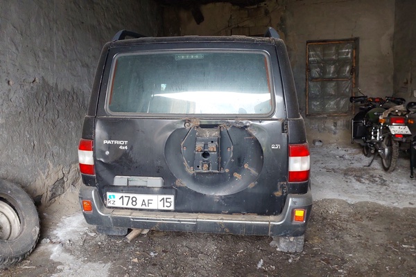 Автомобиль УАЗ 3163030/UAZ 3163030, регистрационный номер 178AF15
