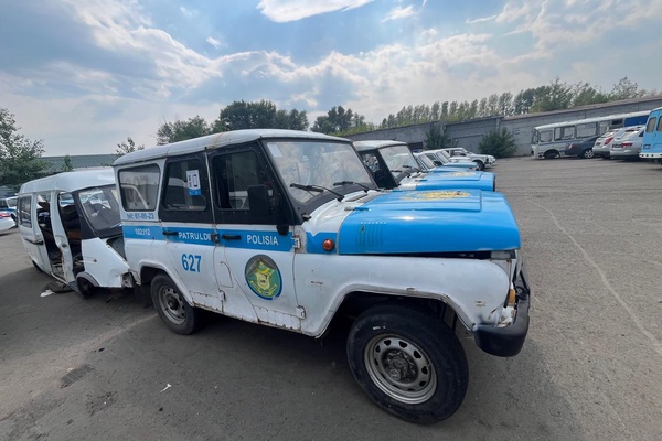 АВТОМОБИЛЬ УАЗ 315195 065, гос. номер 091014