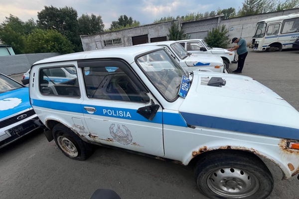 АВТОМОБИЛЬ LADA 21214, гос. номер 129414