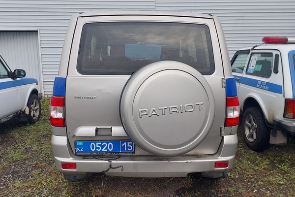 Автомобиль УАЗ 3163-105, регистрационный номер 052015