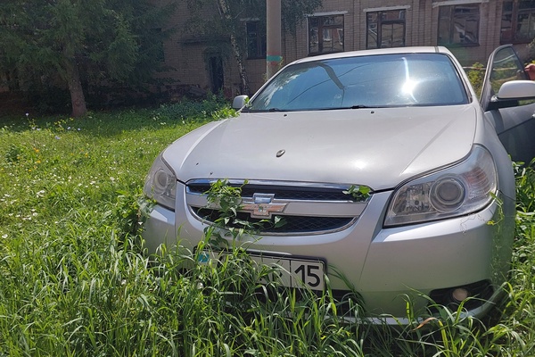 Автомобиль Chevrolet Epica, регистрационный номер 622AР15