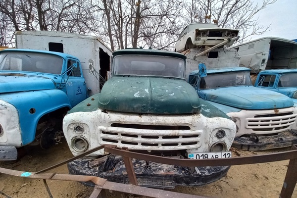 АВТОМОБИЛЬ "Зил 130", 1971 года