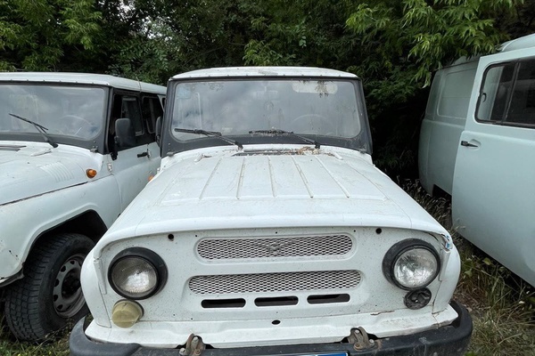 Легковой автомобиль марки УАЗ 315196-069, регистрационный номер 016918