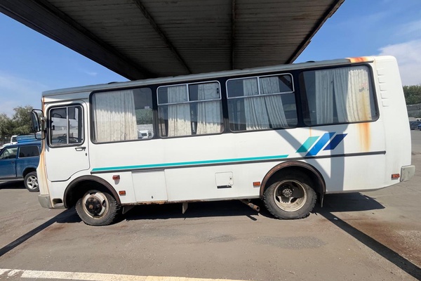 АВТОМОБИЛЬ ПАЗ 32053, гос. номер 009414