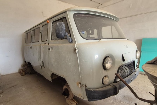 АВТОМОБИЛЬ "УАЗ 22069-033", р/н 819AY04