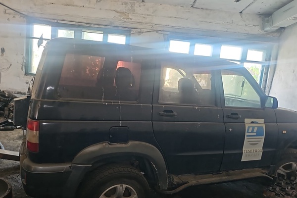 АВТОМОБИЛЬ "УАЗ 3163-020"