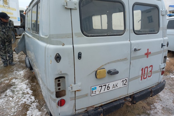 АВТОМОБИЛЬ "Уаз 396295 - 427", 2013 года