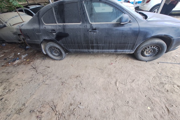АВТОМОБИЛЬ "SKODA OCTAVIA", 2012 года, регистрационный номер 012312
