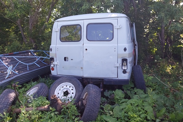 Автомобиль УАЗ 396295-446