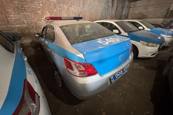 А/м Peugeot 301, 2017 г.в., р/н 0458/01