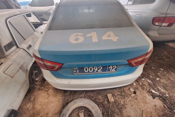АВТОМОБИЛЬ "Lada Vesta", 2019 года, регистрационный номер 009212