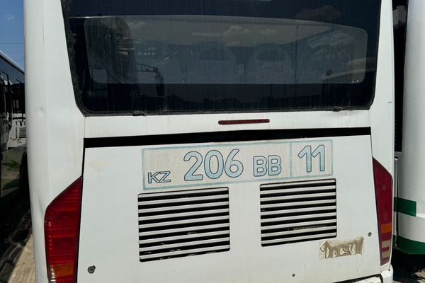 Бренд: АВТОБУС "Zhongtong LCK6105hgc"; Гос. номер: 206ВВ11