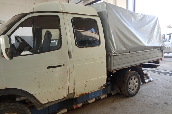 АВТОМОБИЛЬ "ГАЗ 33023 14"