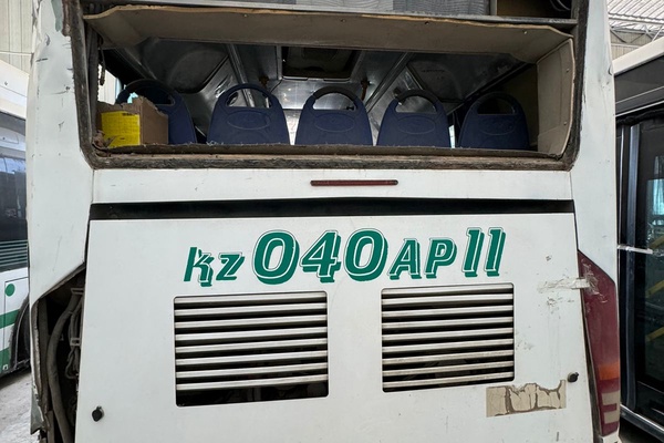 Бренд: АВТОБУС "Zhongtong LCK6105hgs"; Гос. номер: 040АР11