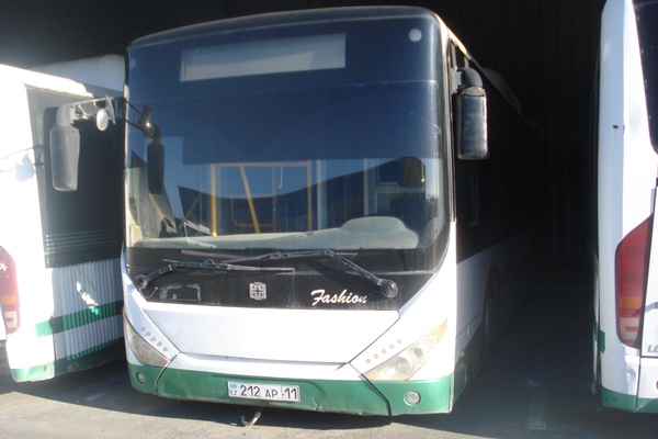 Бренд: АВТОБУС "Zhongtong LCK6105hgc"; Гос. номер: 212АР11