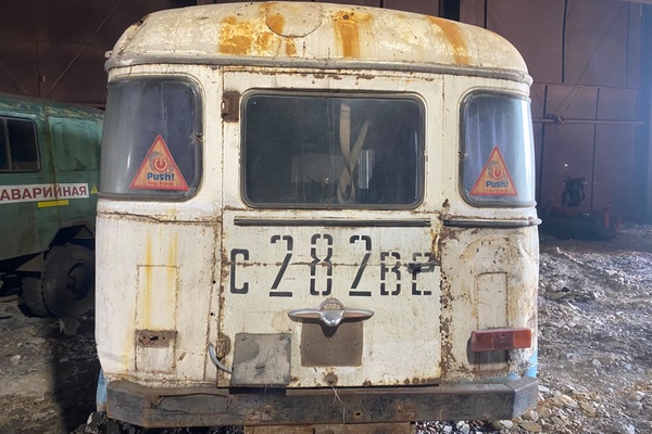 Автобус КАВЗ-685