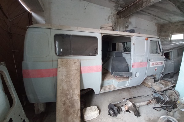 АВТОМОБИЛЬ "УАЗ 396295 336", 2011 года