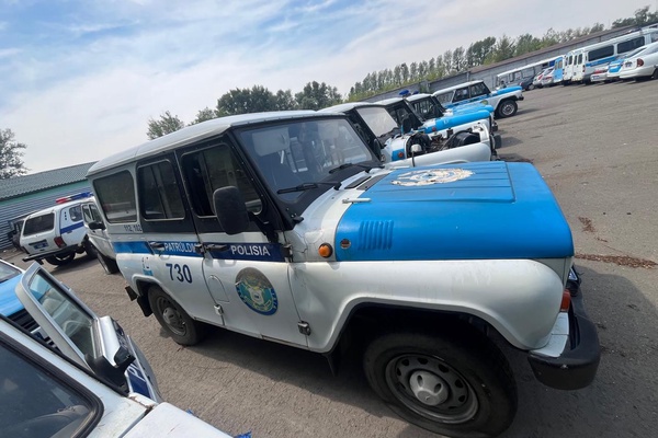 АВТОМОБИЛЬ UAZ HUNTER, гос. номер 158314