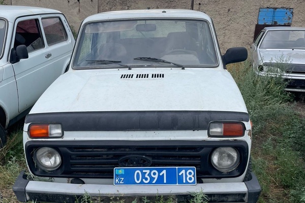 Легковой автомобиль марки LADA 21214, регистрационный номер 039118