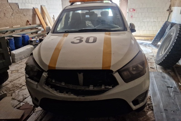 Бренд: АВТОМОБИЛЬ "SSANG YONG ACTYON SPORT"; Гос. номер: 993AZ01 (отсутствует номерной…
