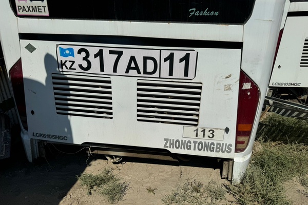 Бренд: АВТОБУС "Zhongtong LCK6105hgs"; Гос. номер: 317AD11