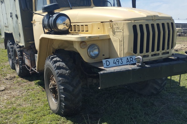 АВТОМОБИЛЬ "УРАЛ 4320 Н Зас"