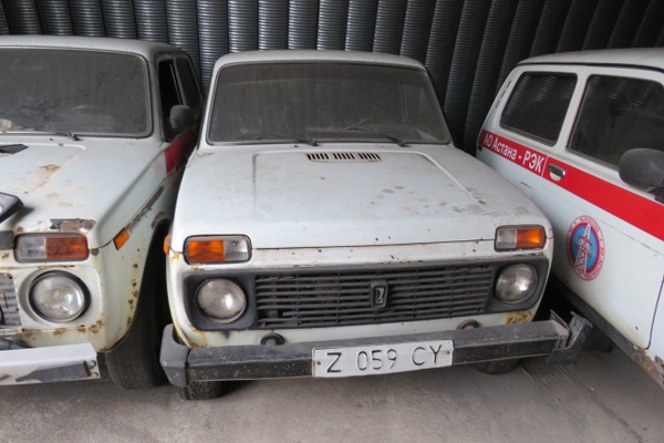Автомобиль Ваз 21214