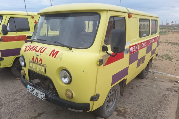 АВТОМОБИЛЬ "УАЗ 396295-460", 2016 года, регистрационный номер 185AС12