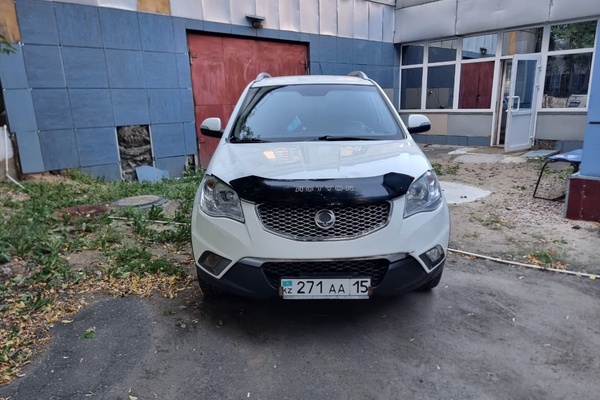 АВТОМОБИЛЬ "SSANG YONG NEW ACTYON"