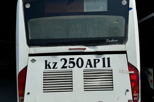 Бренд: АВТОБУС "Zhongtong LCK6105hgc"; Гос. номер: 250AP11