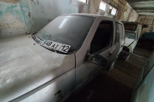 АВТОМОБИЛЬ "ШЕВРОЛЕ НИВА 212300L", 2005 года