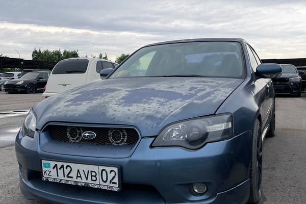 Транcпорт: АВТОМОБИЛЬ "Subaru Legacy" ГРНТС 112AVB02, синего цвета, 2004 года выпуска,…