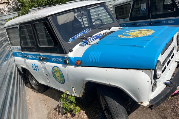 АВТОМОБИЛЬ УАЗ 315195 065, гос. номер 089114