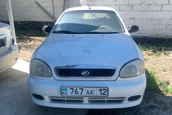 А/м Zaz Chance, 2013 г.в., р/н 767АК12, цвет белый, VIN Y6DTF48YPD0324995