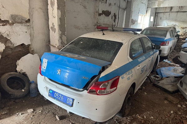А/м Peugeot 301, 2017 г.в., р/н 0526/01