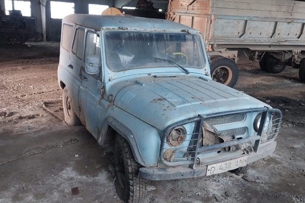 АВТОМОБИЛЬ "УАЗ 31514"