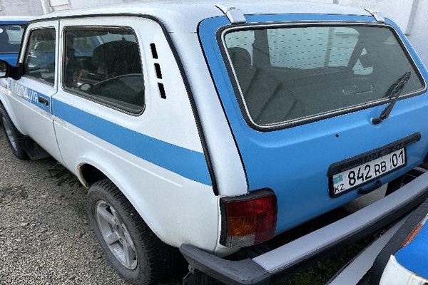 Автомобиль Lada 212114, р/н 842RB01