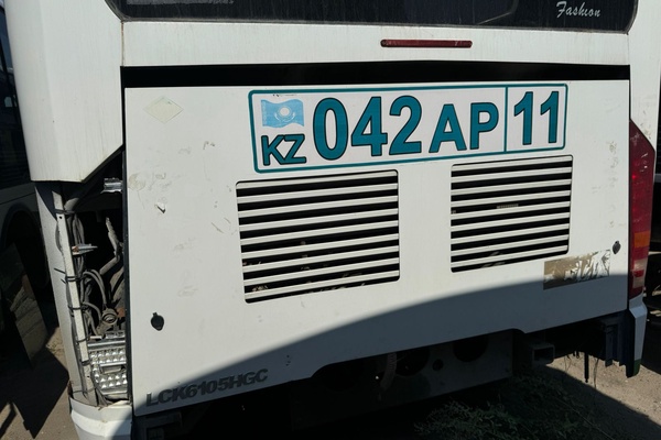 Бренд: АВТОБУС "Zhongtong LCK6105hgs"; Гос. номер: 042АР11