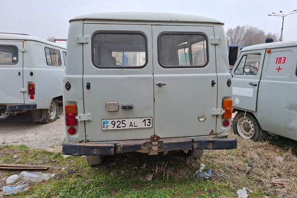 Автомобиль УАЗ 3962295 336