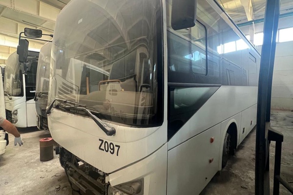 АВТОМОБИЛЬ "IVECO CROSSWAY", гос. номер 238 CJ 01